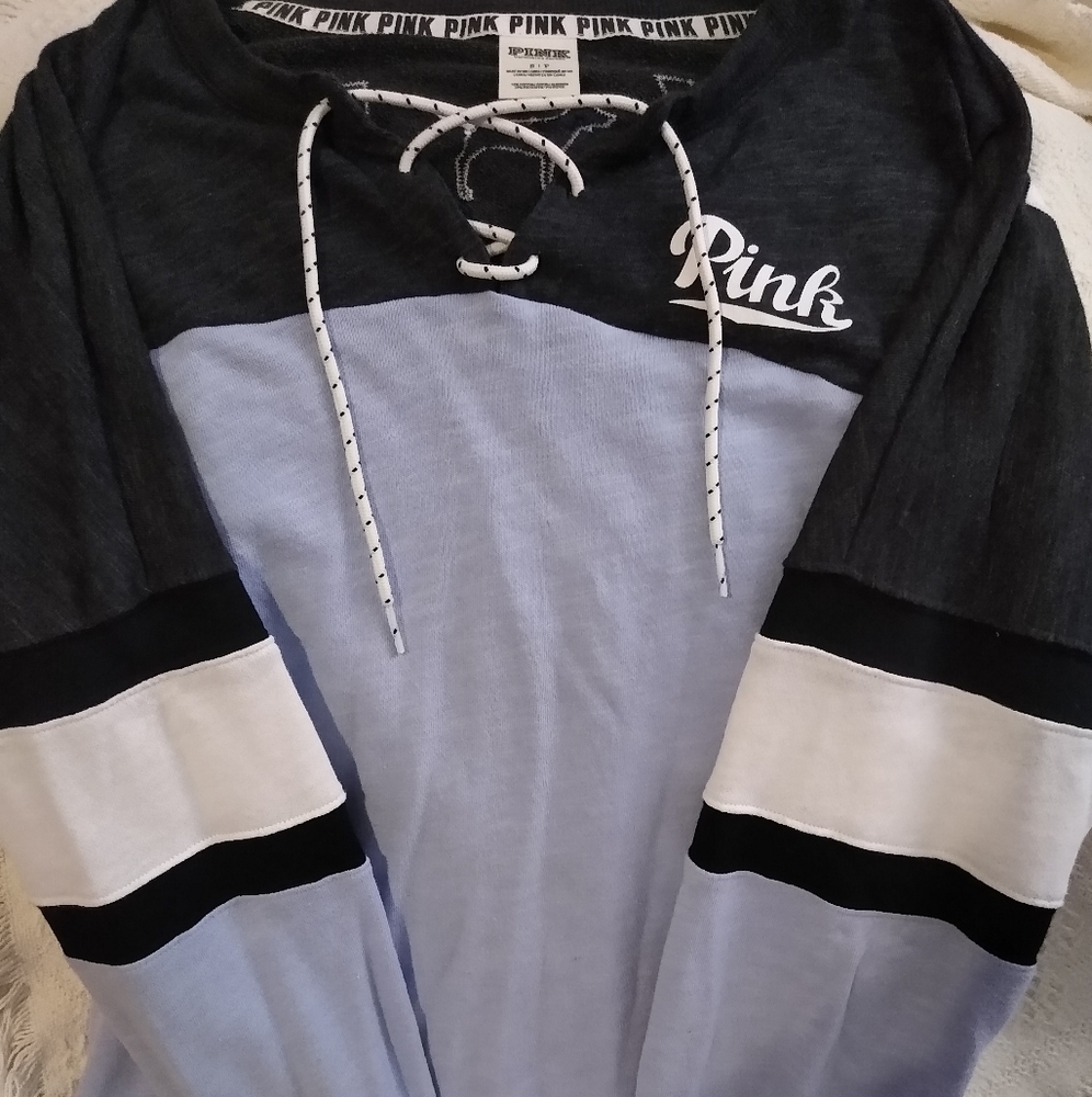 PINK long sleeve shirt